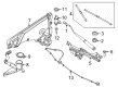 Diagram for 2025 BMW X2 Wiper Blade - 61615A9DCE3
