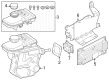 Diagram for BMW XM ABS Control Module - 34505B60967