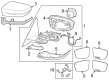 Diagram for 2023 BMW 230i Side View Mirrors - 51165A3DD66