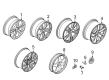 Diagram for 2025 BMW X6 Alloy Wheels - 36118090716
