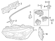 Diagram for 2025 BMW iX Body Control Module - 63115A410C7
