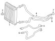 Diagram for BMW XM Oil Cooler Hose - 17228836796