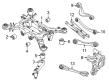 Diagram for BMW XM Axle Pivot Bushing - 33308841776