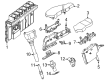 Diagram for BMW 750e xDrive Ignition Control Module - 12145B4D4B9