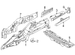Diagram for BMW 550e xDrive Floor Pan - 41119635212