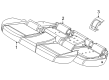 Diagram for BMW i5 Seat Cushion Pad - 52205A78343
