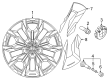 Diagram for BMW i5 Alloy Wheels - 36115A32502