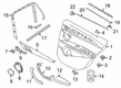 Diagram for 2021 BMW X2 Door Armrest - 51427468759