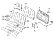 Diagram for BMW M235i Seat Cushion Pad - 52207274547