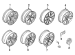 Diagram for 2024 BMW M240i Alloy Wheels - 36108089391