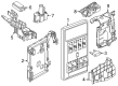 Diagram for BMW i5 Body Control Module - 61355B3CFC0