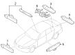 Diagram for 2025 BMW 750e xDrive Engine Mount - 65205A1D604