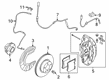 Diagram for BMW X4 Brake Caliper - 34108844347