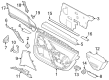 Diagram for 2024 BMW 760i xDrive Interior Door Handle - 51425A2DF28