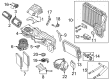 Diagram for BMW 530i xDrive A/C Switch - 61315A480C4