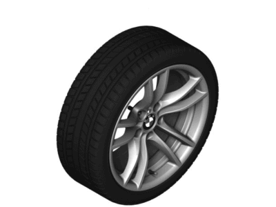 2019 BMW M4 Alloy Wheels - 36112358493