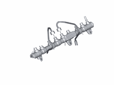 BMW 540d xDrive Fuel Rail - 13538571569