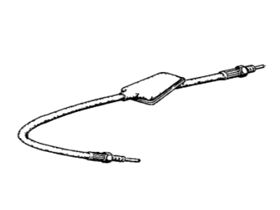 BMW 25161215254 Bowden Cable