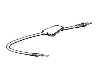 BMW 25161215255 Bowden Cable