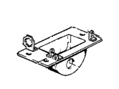 BMW 25161215626 Supporting Bracket