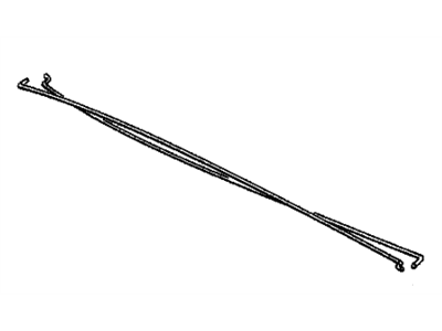 BMW 41611884256 Torsion Spring Right