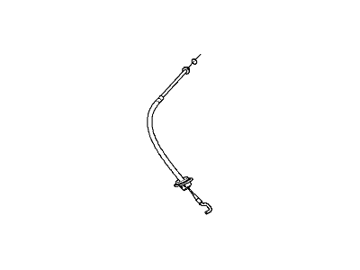 1998 BMW 528i Throttle Cable - 35411164007