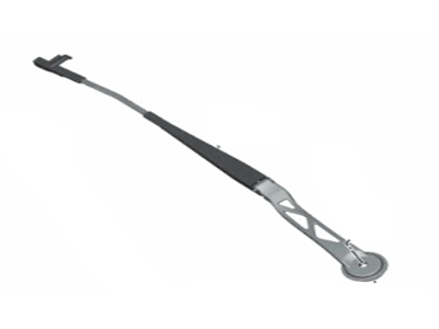 BMW 61617322154 Windshield Wiper Arm