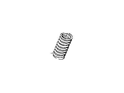 BMW 325ix Rocker Shaft Spring Kit - 11341706583