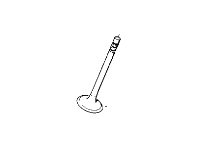 BMW 11341708896 Exhaust Valve