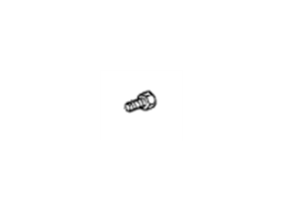 BMW 11429063132 Fillister Head Screw