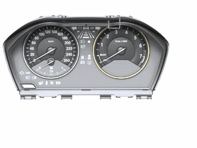 2017 BMW M4 Instrument Cluster - 62108091041