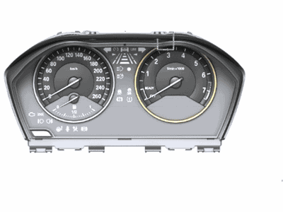 2015 BMW 228i Speedometer - 62108792078