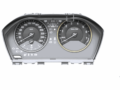 BMW 228i xDrive Instrument Cluster - 62108792078