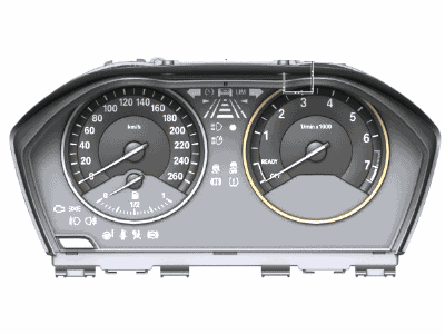 2017 BMW M3 Speedometer - 62108099603