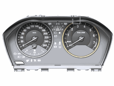 2017 BMW M3 Instrument Cluster - 62108099603