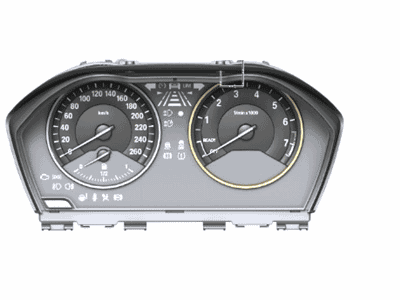 2016 BMW M235i Instrument Cluster - 62106804949