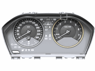 2017 BMW X1 Speedometer - 62108794199