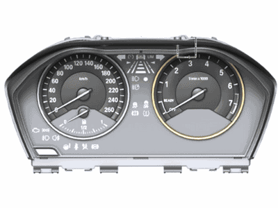 2019 BMW X1 Instrument Cluster - 62108794199