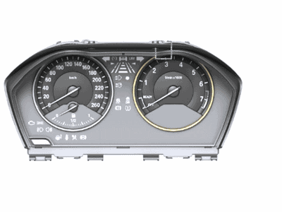 2017 BMW M240i Speedometer - 62109382158