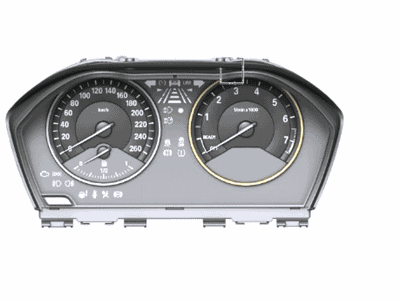 BMW M235i Instrument Cluster - 62109382158