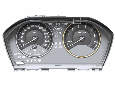 2016 BMW 228i Speedometer - 62106804942
