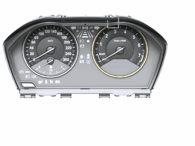 2016 BMW 228i Speedometer - 62106847107
