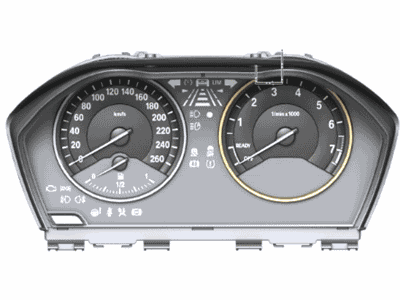 2017 BMW M240i Speedometer - 62106834477