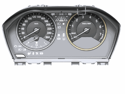 2015 BMW 228i Speedometer - 62109382079