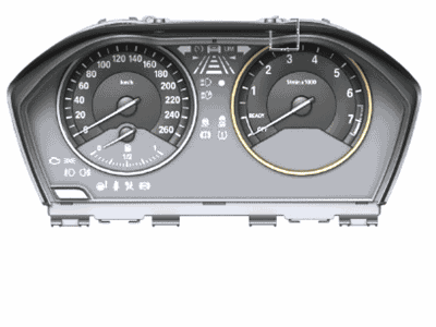 BMW M240i xDrive Speedometer - 62109382079