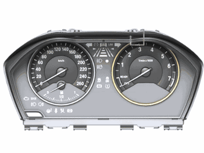 2015 BMW M4 Speedometer - 62108089844