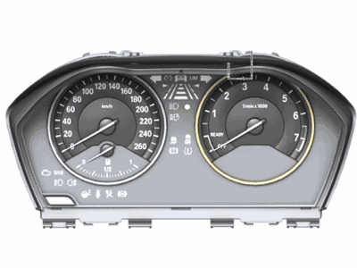 2016 BMW M3 Speedometer - 62108089844