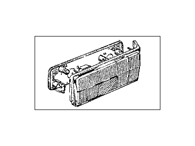 BMW 2500 Fog Light Bulb - 07119978311