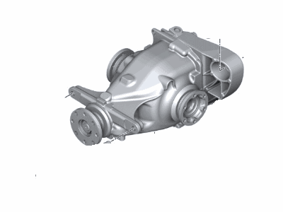 2006 BMW 330i Differential - 33107566175