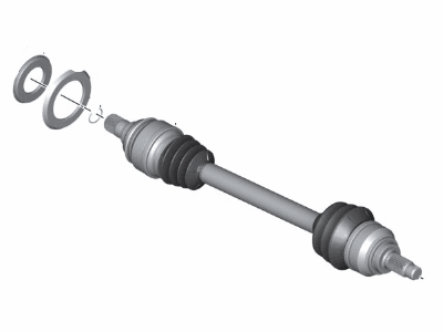 BMW M4 Axle Shaft - 33212284615